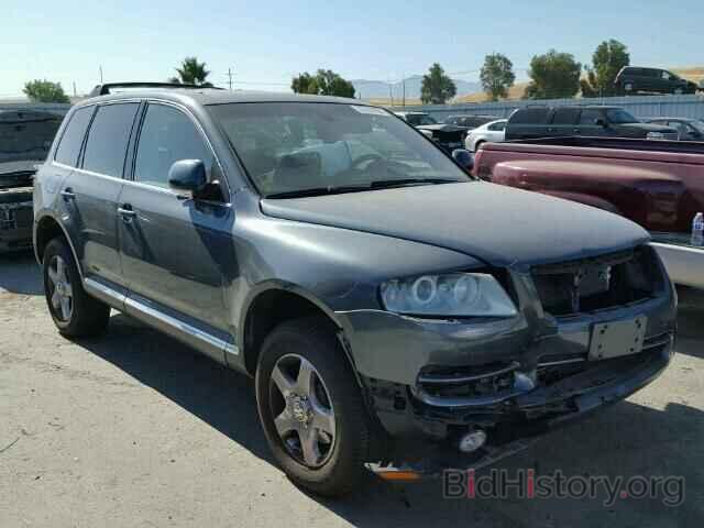 Photo WVGBC67L54D010648 - VOLKSWAGEN TOUAREG 2004