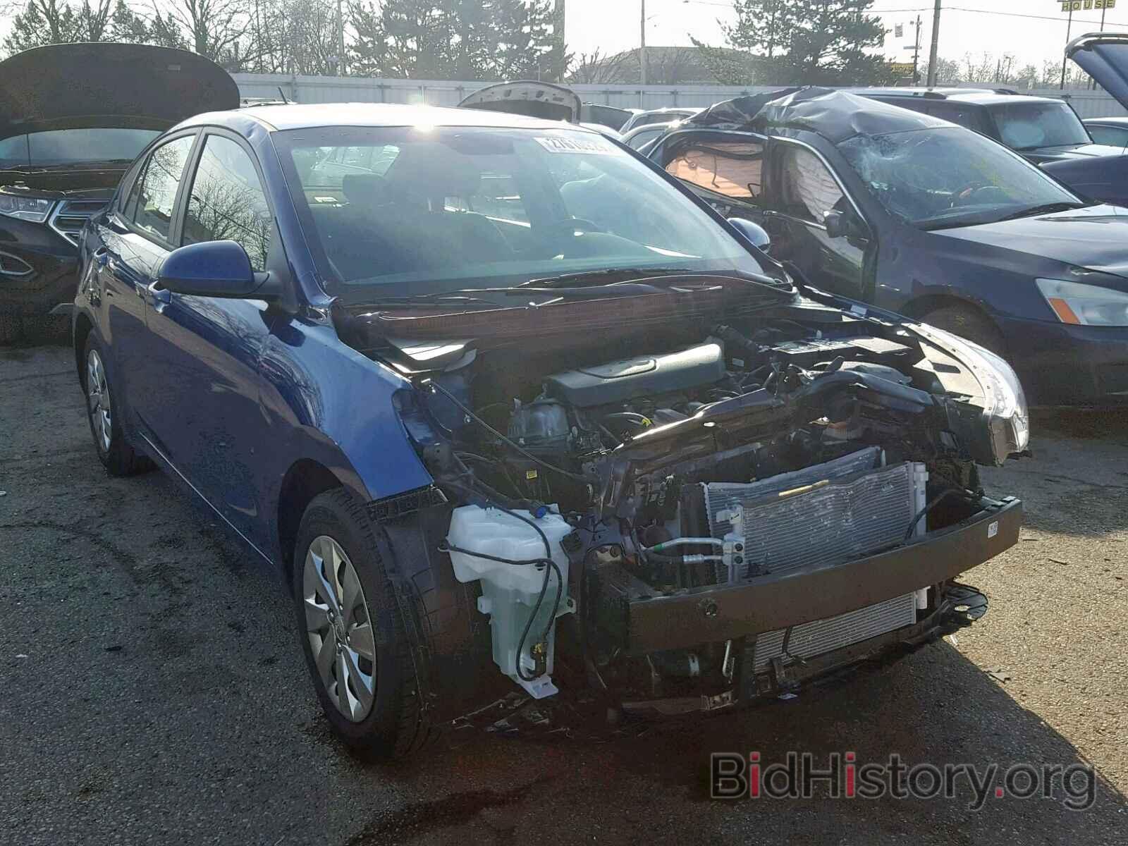 Photo 3KPA24AB0JE078406 - KIA RIO 2018