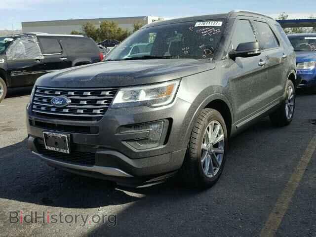 2016 FORD EXPLORER - VIN: 1FM5K8F89GGA98857 - Фото 2