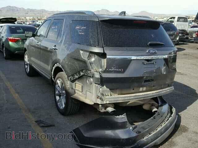 2016 FORD EXPLORER - VIN: 1FM5K8F89GGA98857 - Фото 3