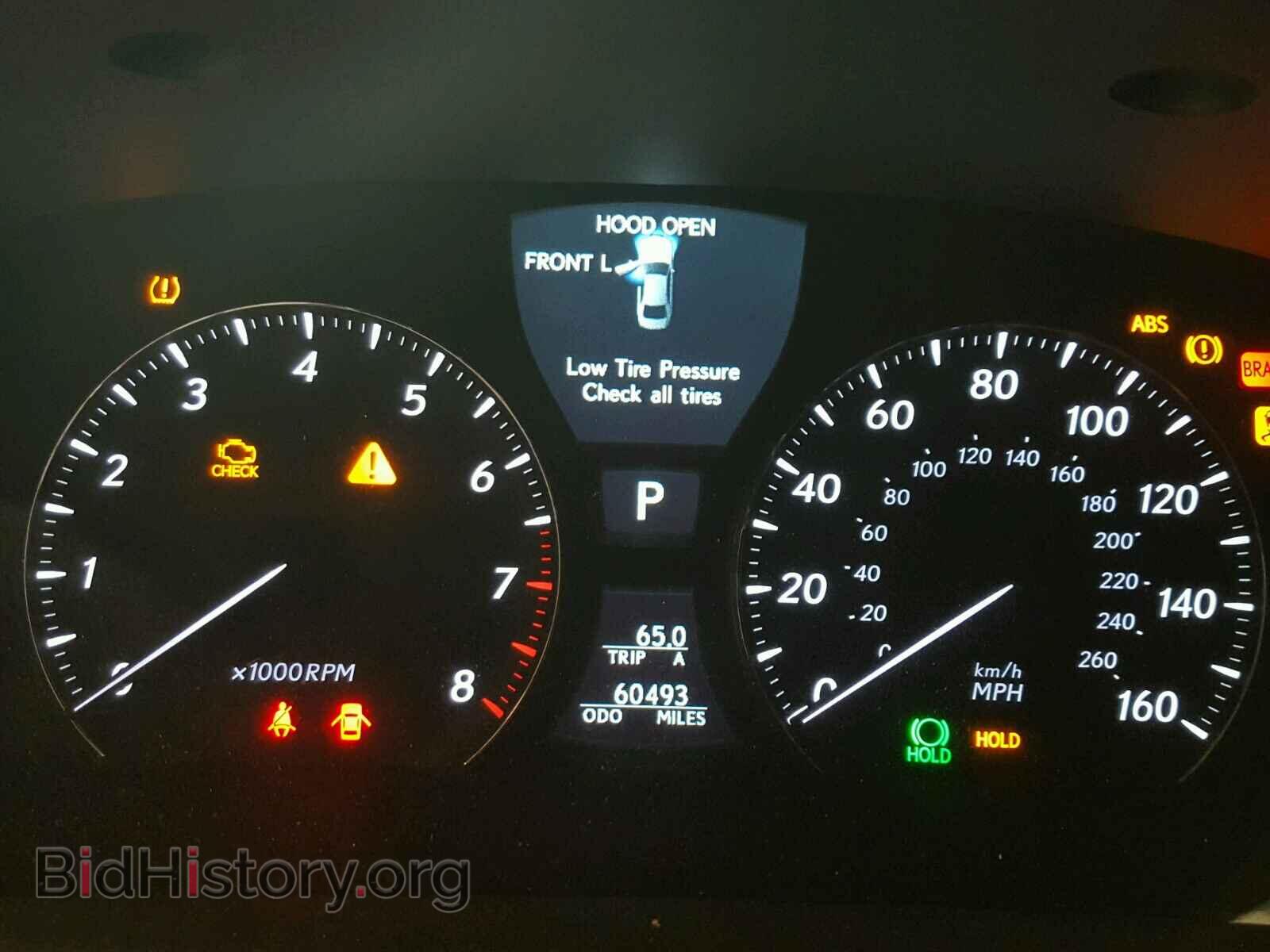 2010 LEXUS LS460 - VIN: JTHGL5EF6A5041090 - Фото 8