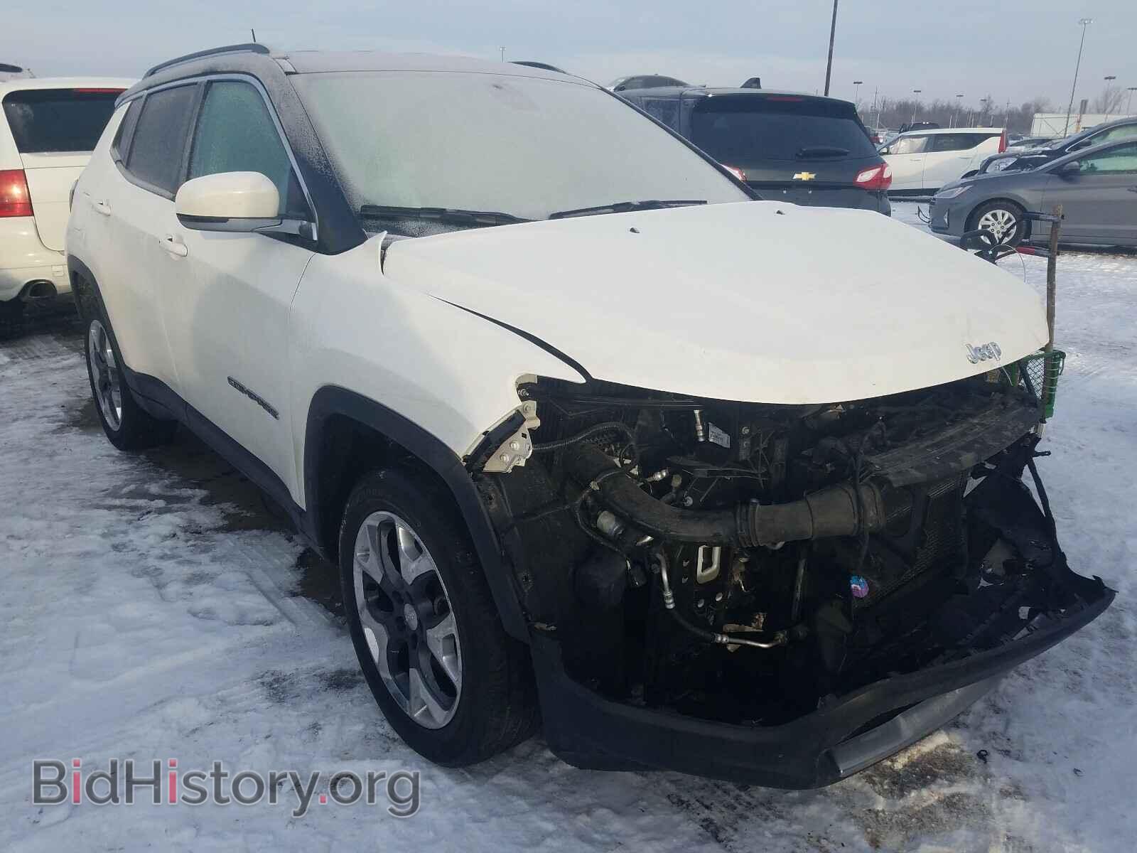 Фотография 3C4NJDCB5JT456202 - JEEP COMPASS 2018
