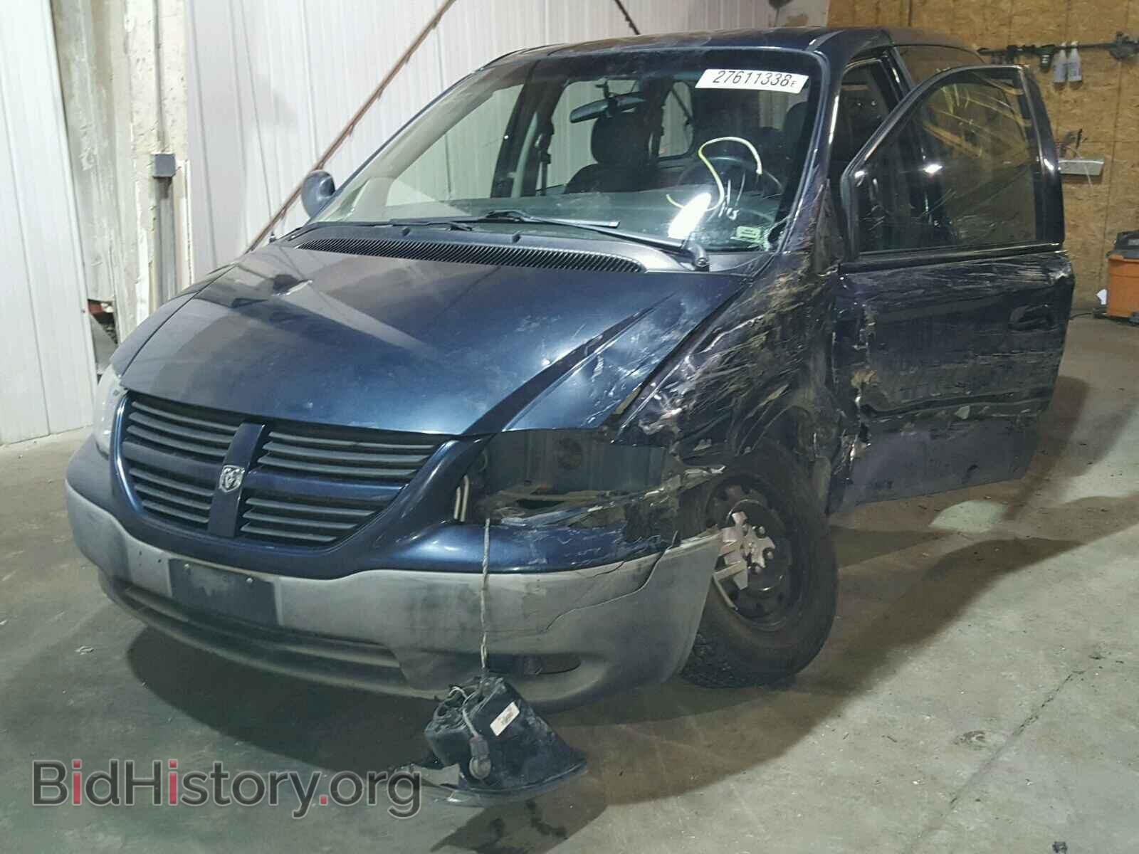 2007 DODGE CARAVAN - VIN: 1D4GP25E77B209618 - Photo 2