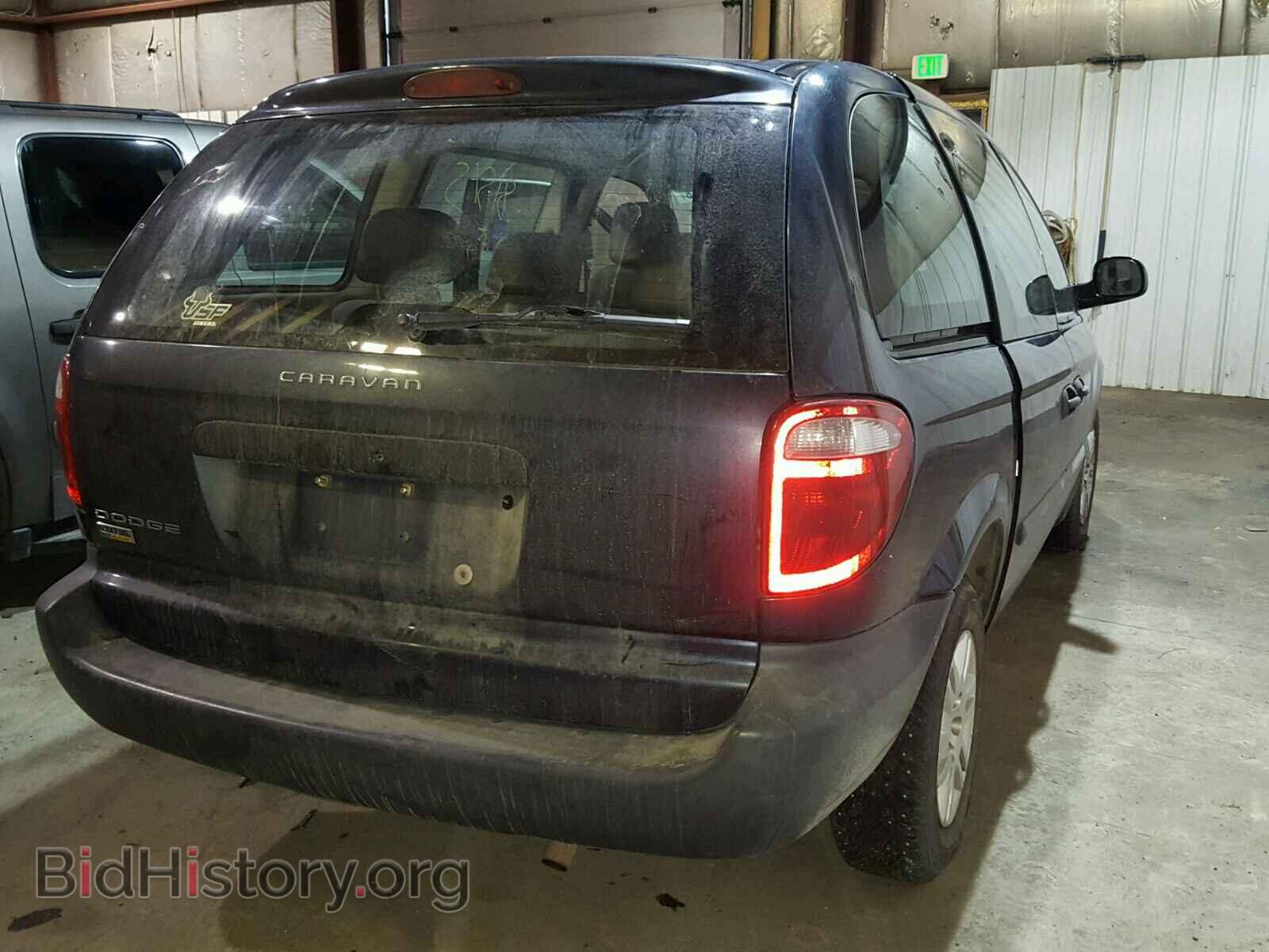 2007 DODGE CARAVAN - VIN: 1D4GP25E77B209618 - Photo 4