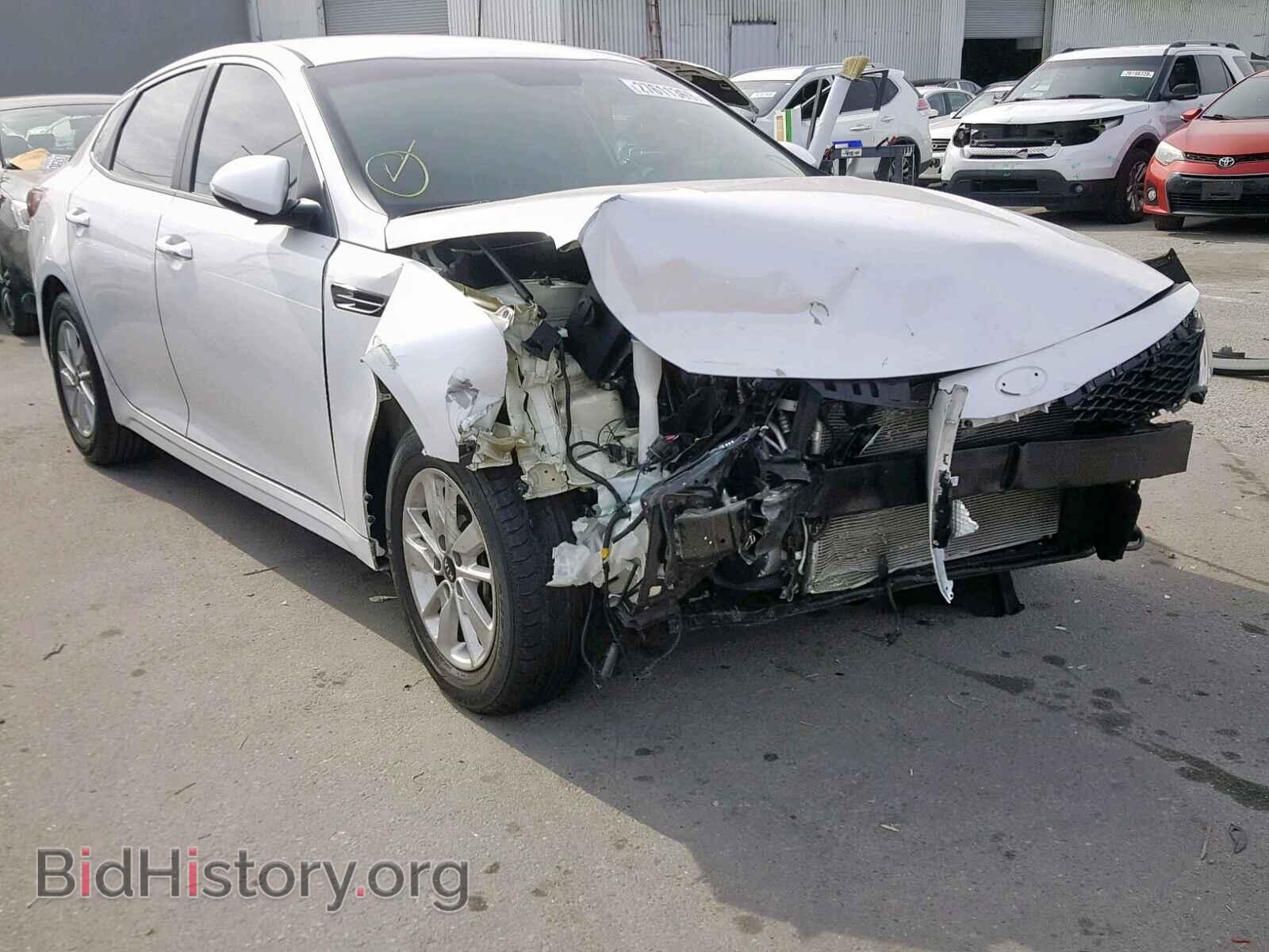 Фотография  - KIA OPTIMA 2016