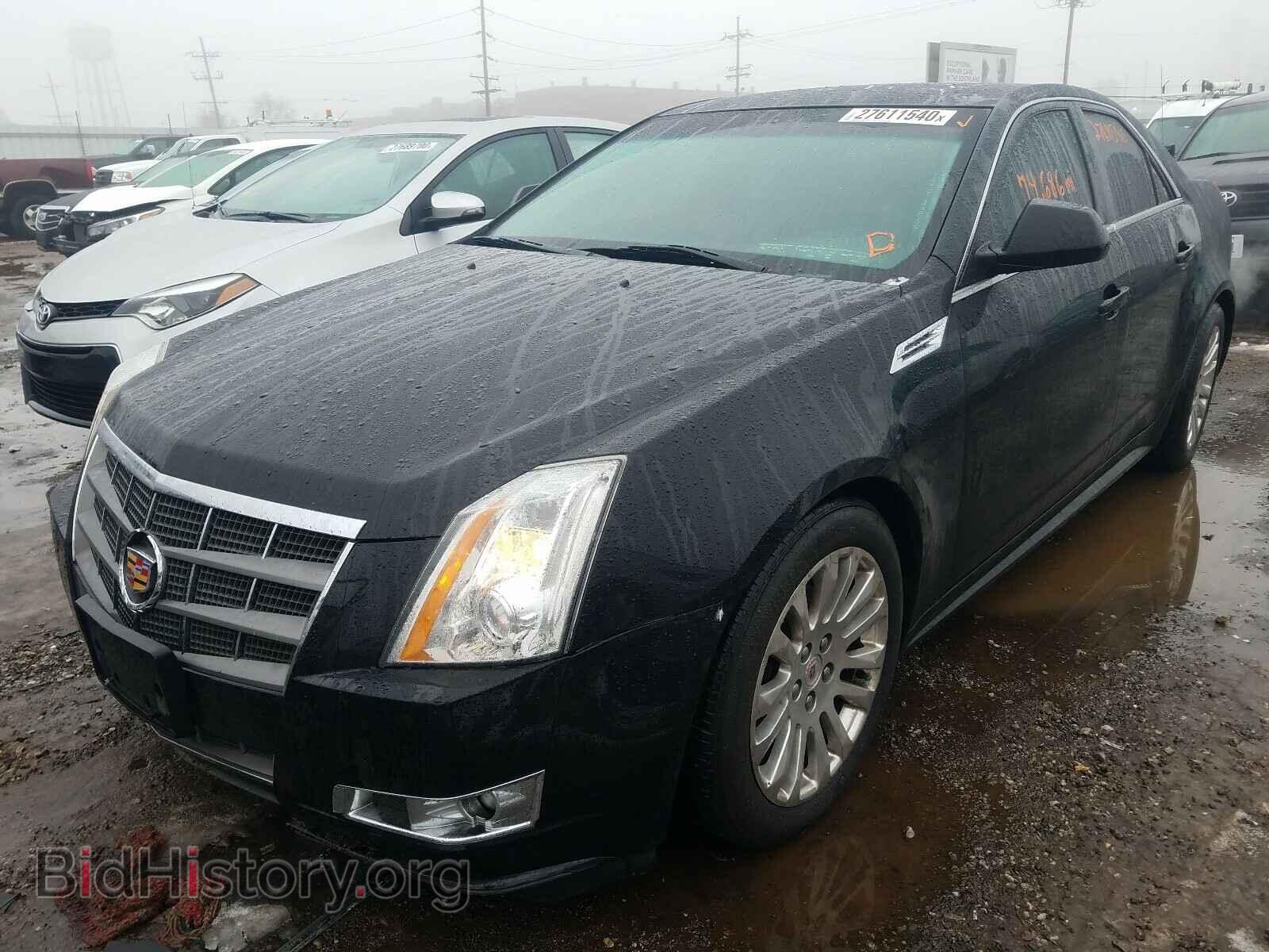 2010 CADILLAC CTS - VIN: 1G6DL5EV0A0131475 - Фото 2