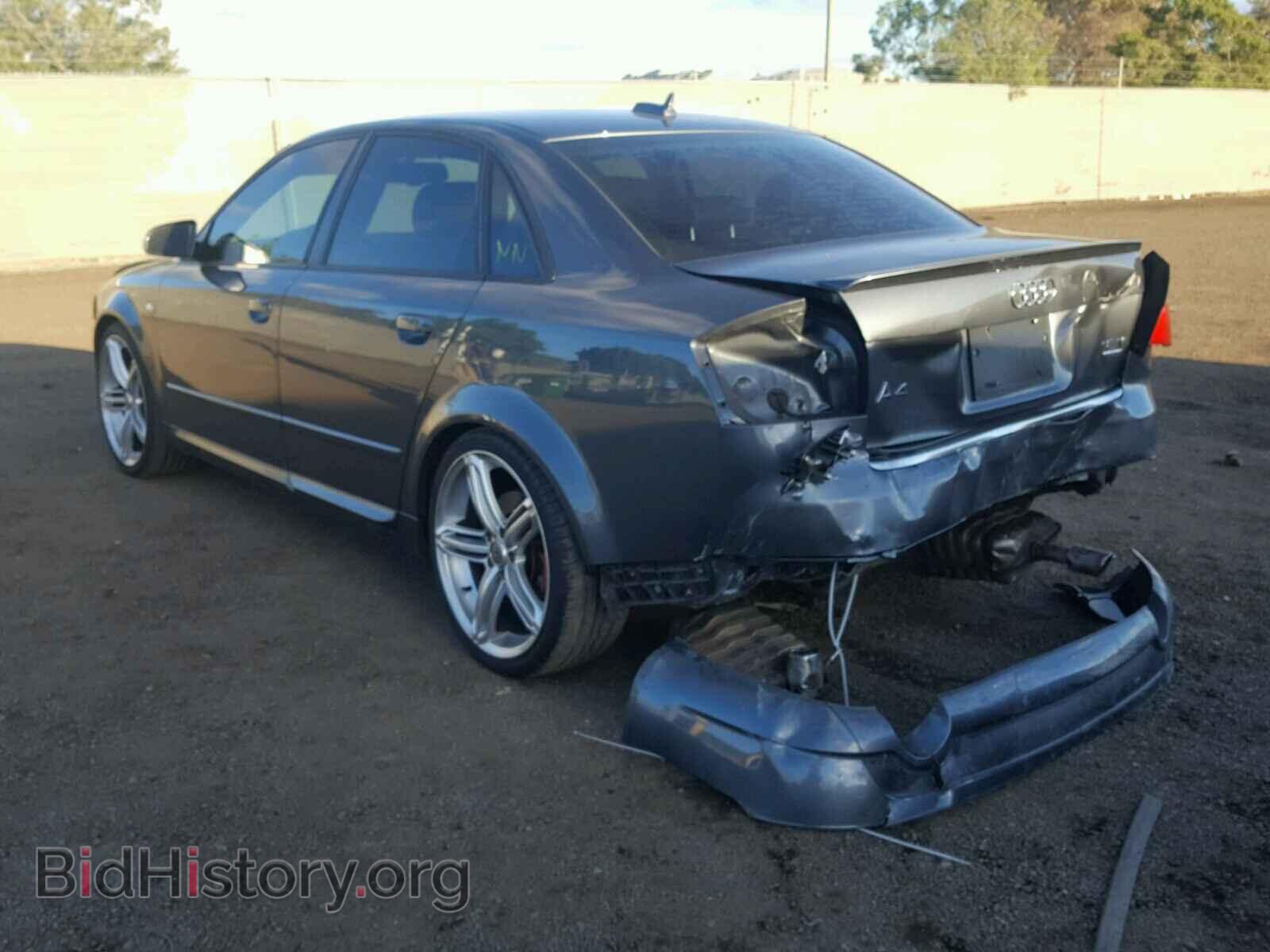 2005 AUDI A4 - VIN: WAULC68E45A036778 - Фото 3