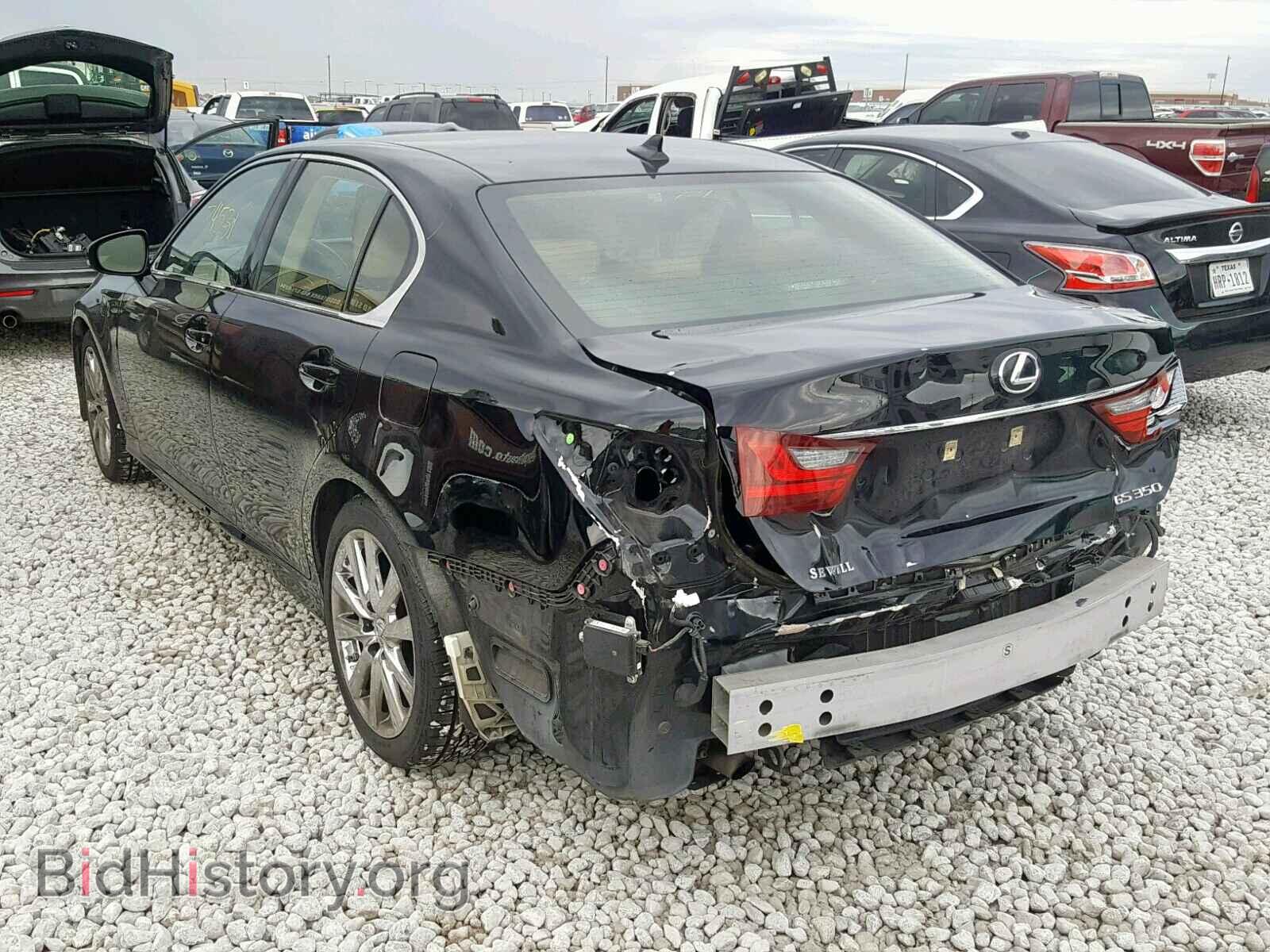 2014 LEXUS GS350 - VIN: JTHBE1BL3E5032876 - Фото 3