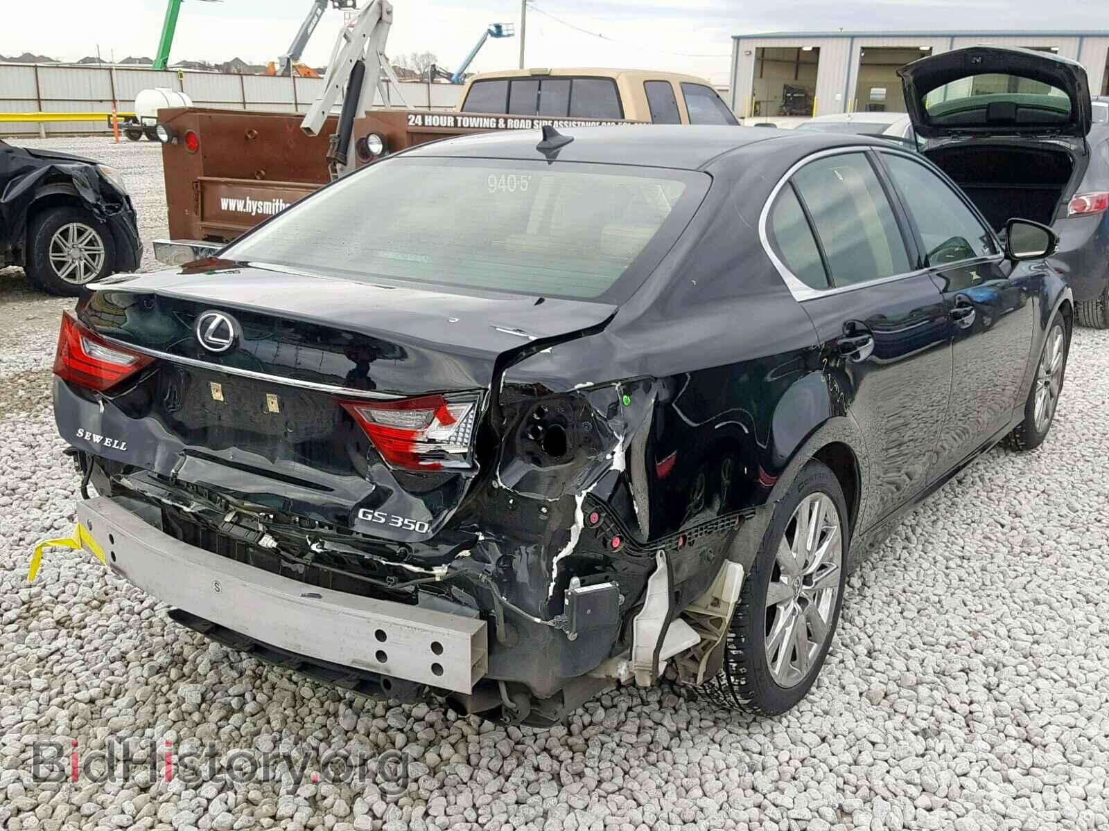 2014 LEXUS GS350 - VIN: JTHBE1BL3E5032876 - Фото 4