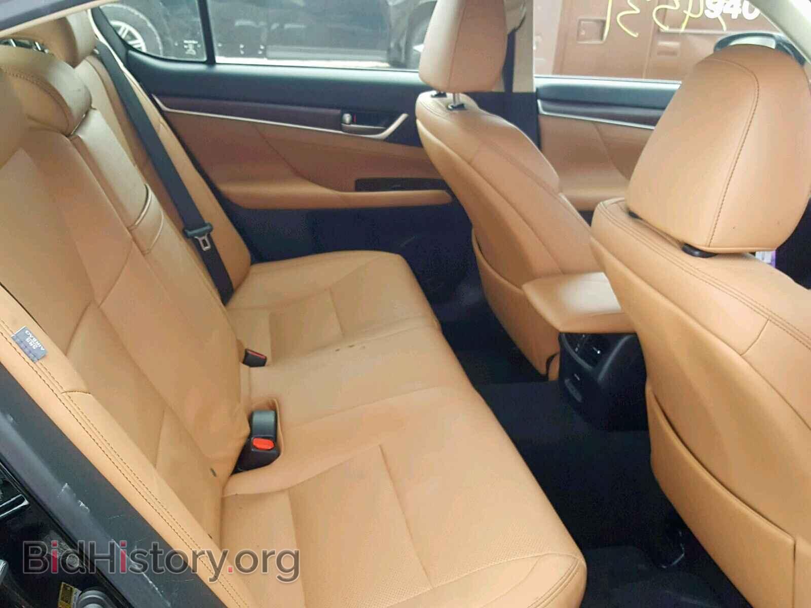 2014 LEXUS GS350 - VIN: JTHBE1BL3E5032876 - Фото 6