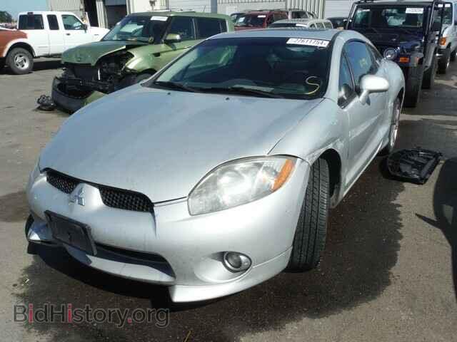 2006 MITSUBISHI ECLIPSE - VIN: 4A3AK44T06E031977 - Photo 2
