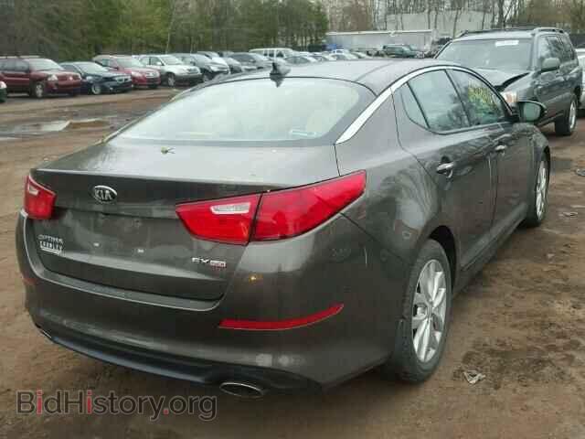 2014 KIA OPTIMA - VIN: 5XXGN4A70EG299563 - Photo 4