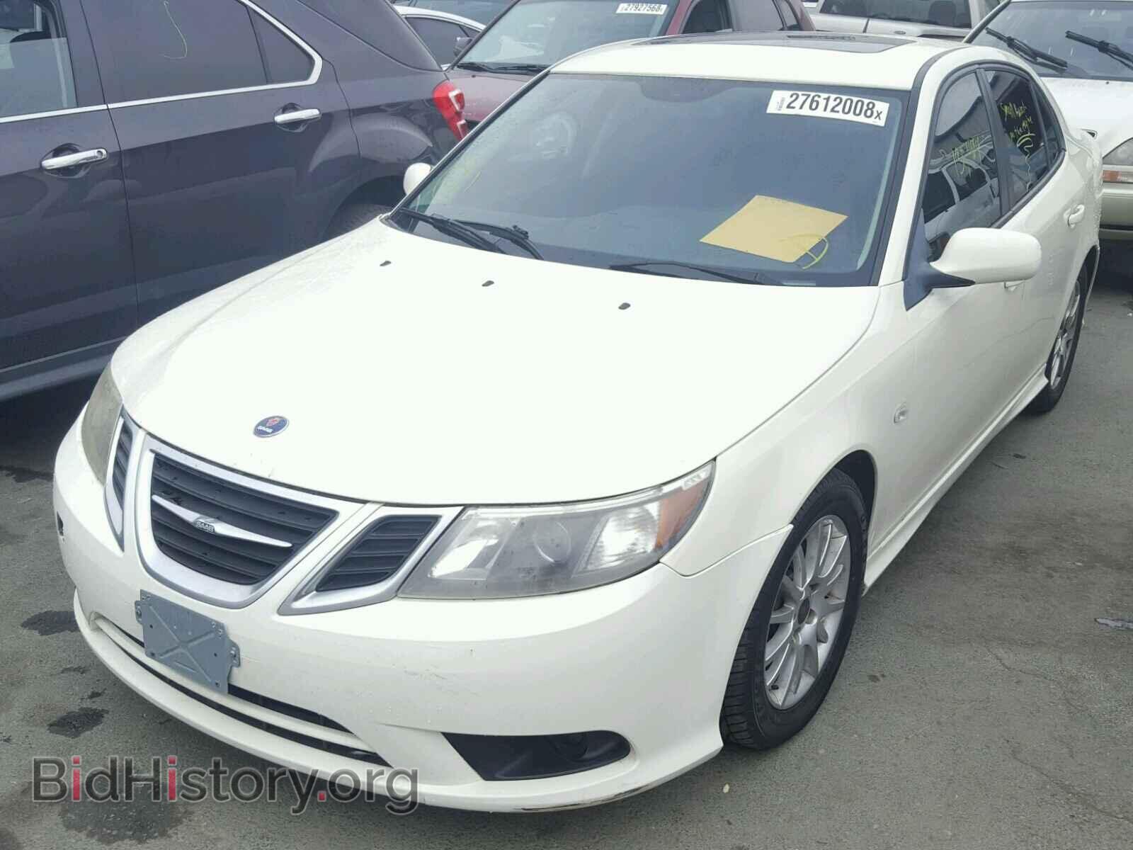 2008 SAAB 9 3 - VIN: YS3FB49Y081003919 - Фото 2