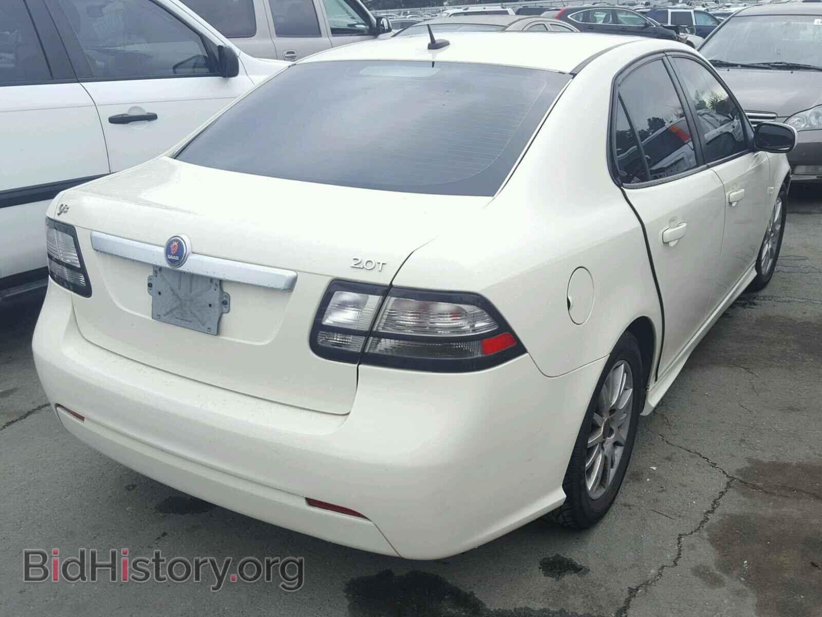 2008 SAAB 9 3 - VIN: YS3FB49Y081003919 - Фото 4