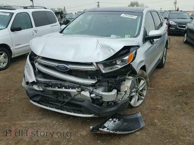 2015 FORD EDGE - VIN: 2FMTK4J85FBB58145 - Photo 2