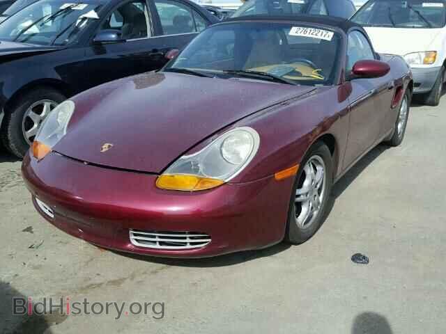 2000 PORSCHE BOXSTER - VIN: WP0CA2989YU622146 - Фото 2