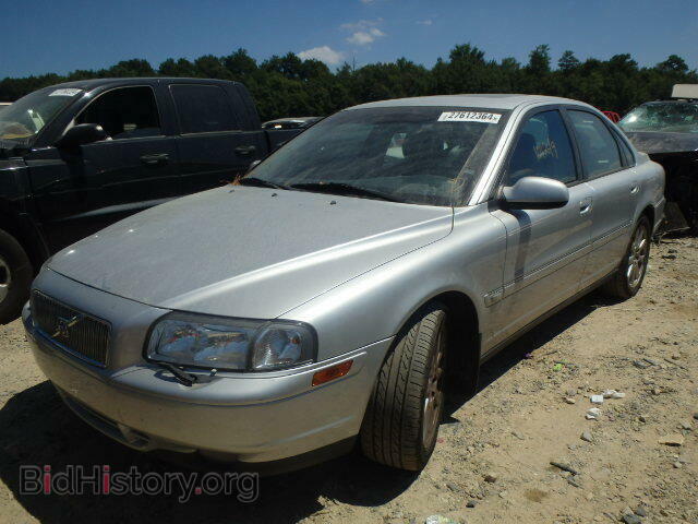 2003 VOLVO S80 - VIN: YV1TS91Z931316613 - Фото 2