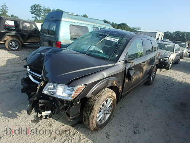 2014 DODGE JOURNEY - VIN: 3C4PDCBG2ET230695 - Фото 2