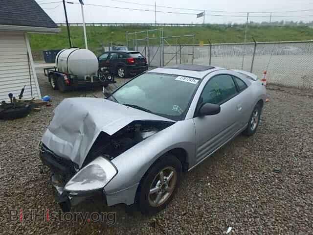 2003 MITSUBISHI ECLIPSE - VIN: 4A3AC34GX3E075779 - Фото 2