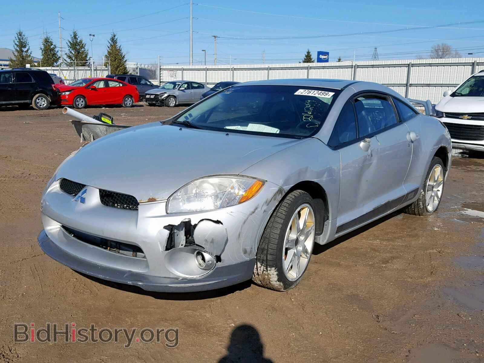 2008 MITSUBISHI ECLIPSE - VIN: 4A3AK64T68E026510 - Photo 2
