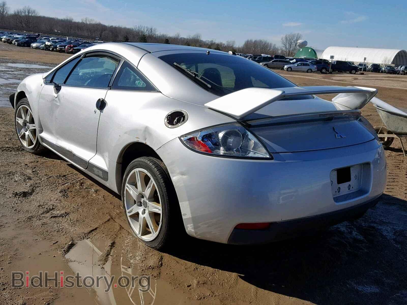 2008 MITSUBISHI ECLIPSE - VIN: 4A3AK64T68E026510 - Photo 3