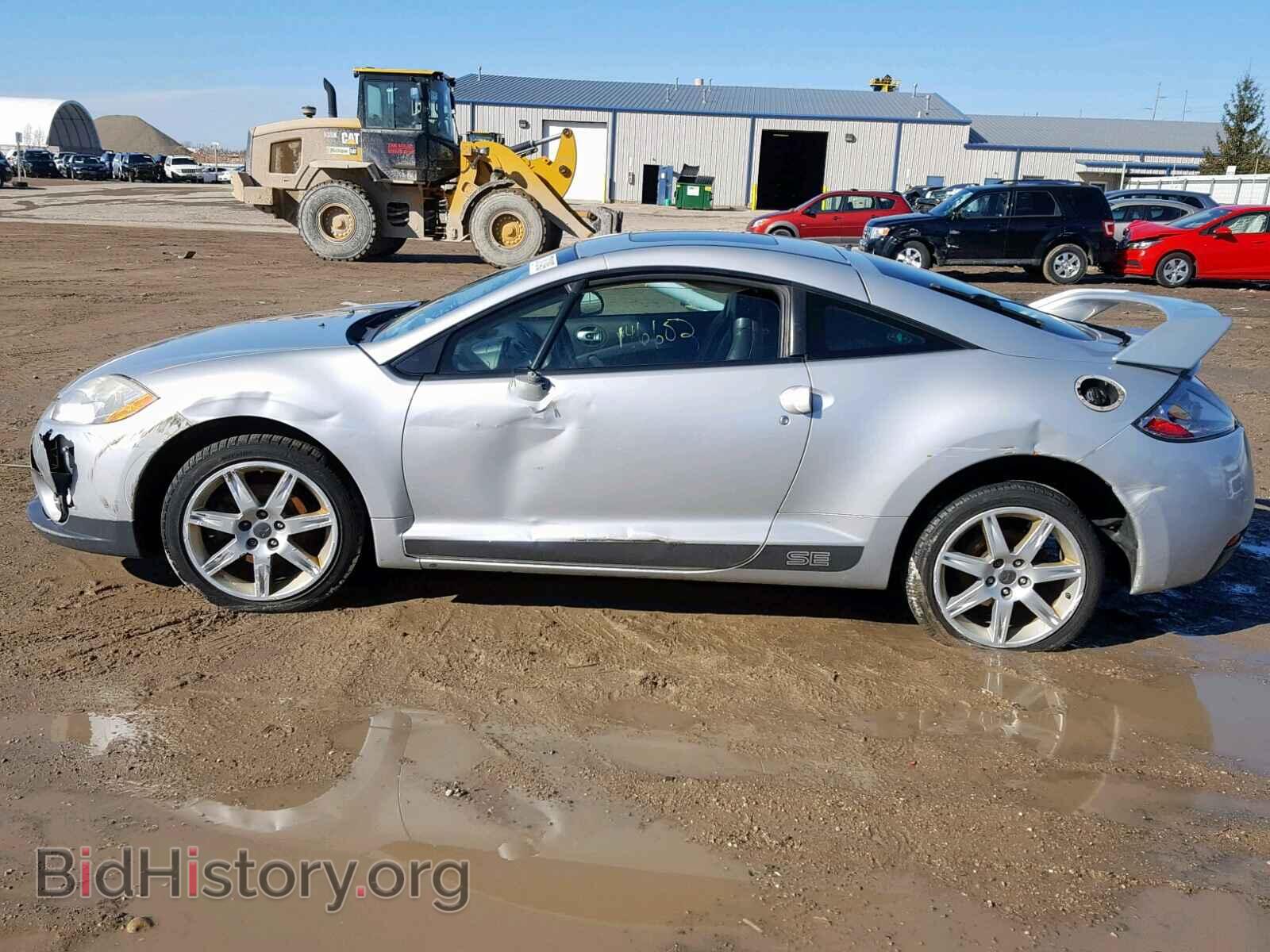 2008 MITSUBISHI ECLIPSE - VIN: 4A3AK64T68E026510 - Photo 9
