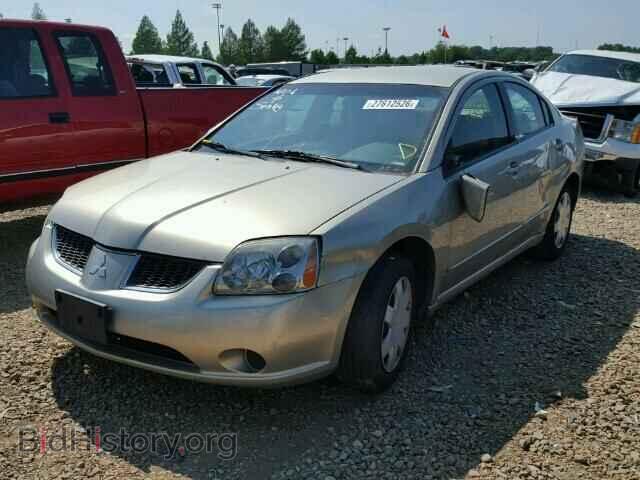 2004 MITSUBISHI GALANT - VIN: 4A3AB36F04E126358 - Фото 2