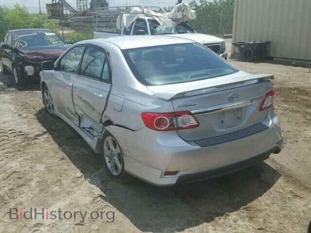 2012 TOYOTA COROLLA - VIN: 5YFBU4EEXCP010683 - Фото 3