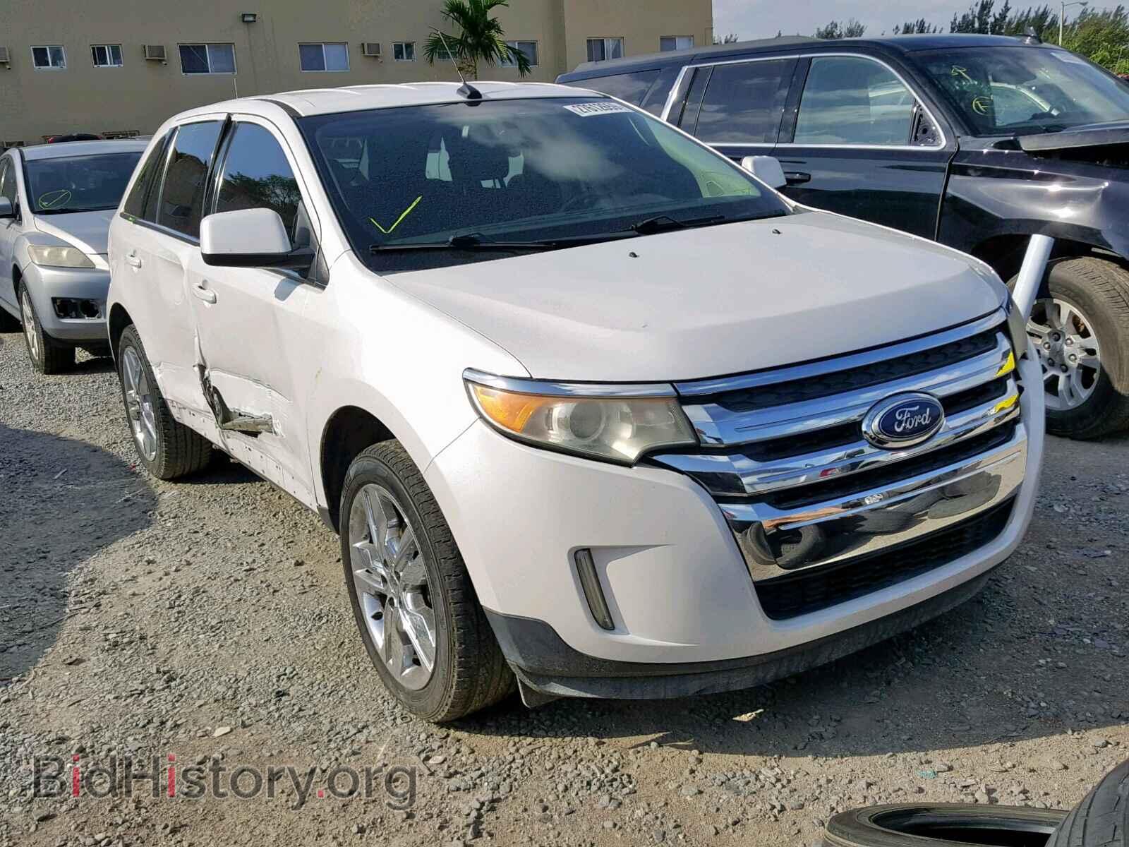 Photo 2FMDK3KCXBBA59249 - FORD EDGE 2011