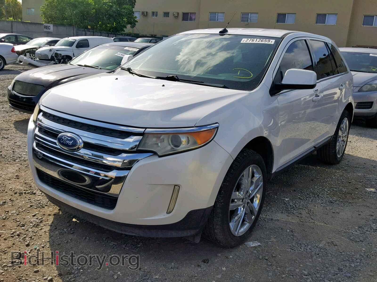 2011 FORD EDGE - VIN: 2FMDK3KCXBBA59249 - Photo 2