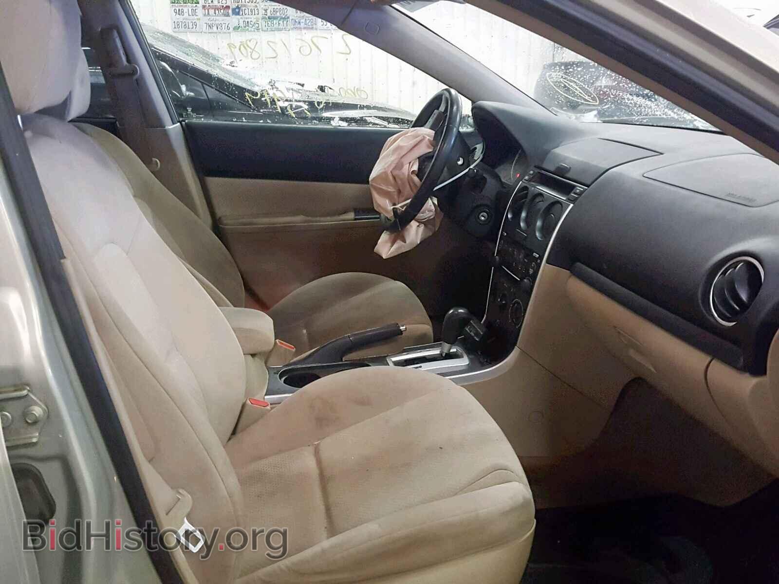2006 MAZDA 6 - VIN: 1YVHP80D665M58695 - Фото 5