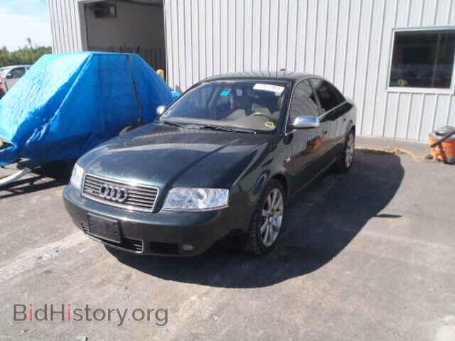 2004 AUDI A6 - VIN: WAUCD64B54N097363 - Фото 2