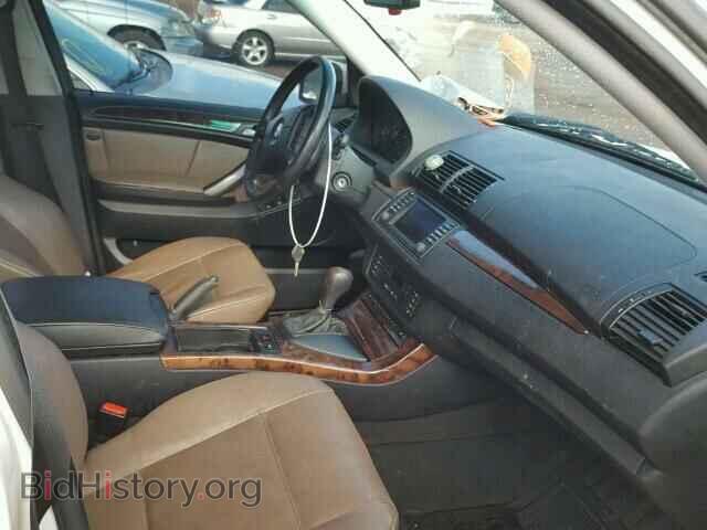 2005 BMW X5 - VIN: 5UXFA13575LY20875 - Фото 5