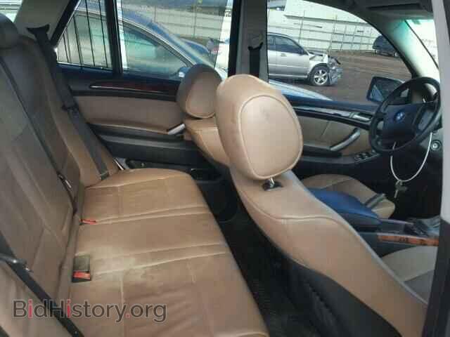 2005 BMW X5 - VIN: 5UXFA13575LY20875 - Фото 6