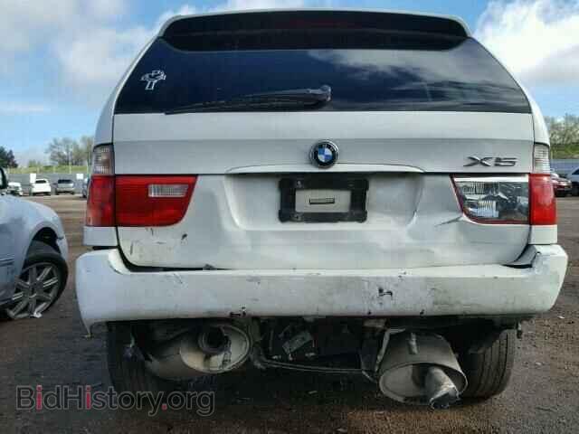 2005 BMW X5 - VIN: 5UXFA13575LY20875 - Фото 9