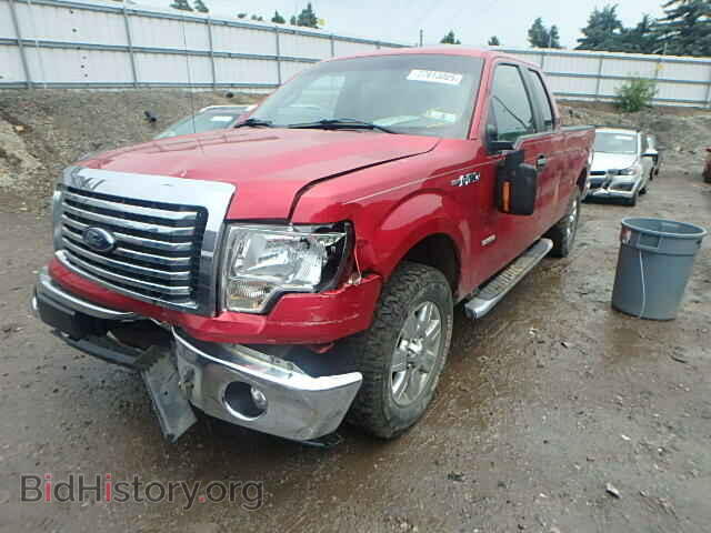 2011 FORD F150 - VIN: 1FTFX1ET5BFB01596 - Фото 2