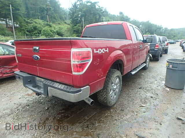 2011 FORD F150 - VIN: 1FTFX1ET5BFB01596 - Фото 4