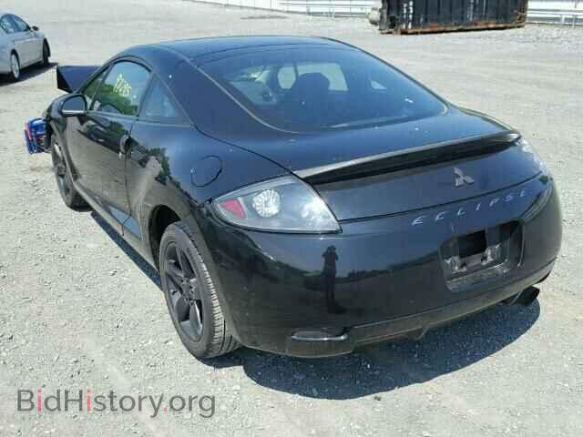 2008 MITSUBISHI ECLIPSE - VIN: 4A3AK24F18E008662 - Фото 3