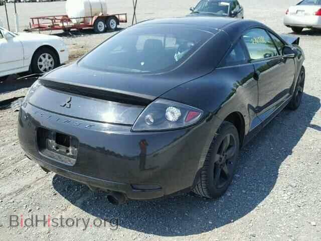 2008 MITSUBISHI ECLIPSE - VIN: 4A3AK24F18E008662 - Фото 4