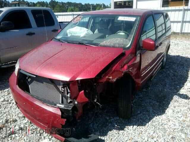 2008 DODGE CARAVAN - VIN: 1D8HN54P38B106064 - Фото 2