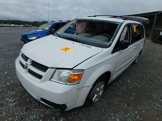 2010 DODGE CARAVAN - VIN: 2D4RN3D11AR349367 - Фото 2