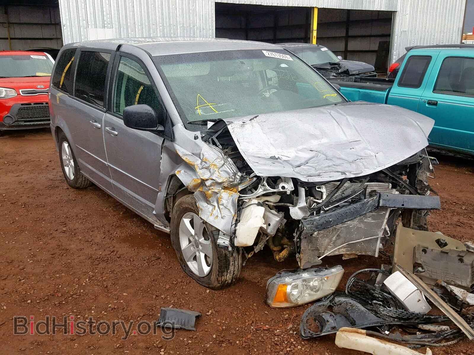Фотография 2C4RDGBG7ER200465 - DODGE GRAND CARA 2014