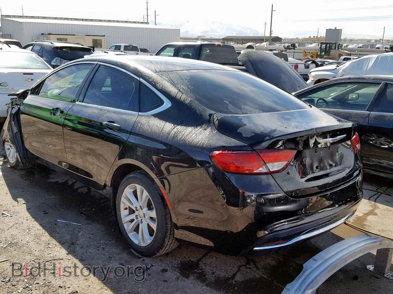 2016 CHRYSLER 200 - VIN: 1C3CCCAB4GN101193 - Фото 3