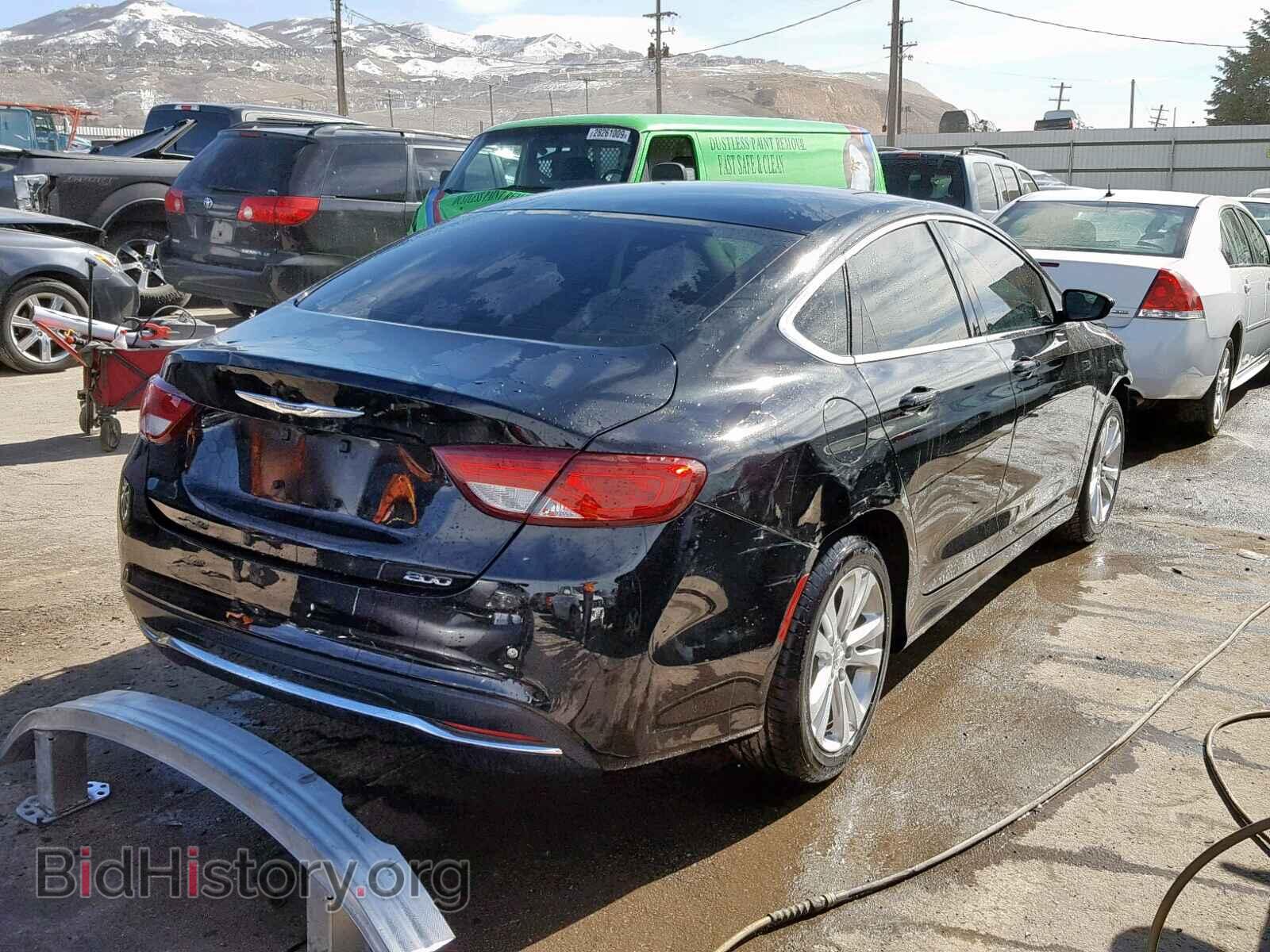 2016 CHRYSLER 200 - VIN: 1C3CCCAB4GN101193 - Фото 4