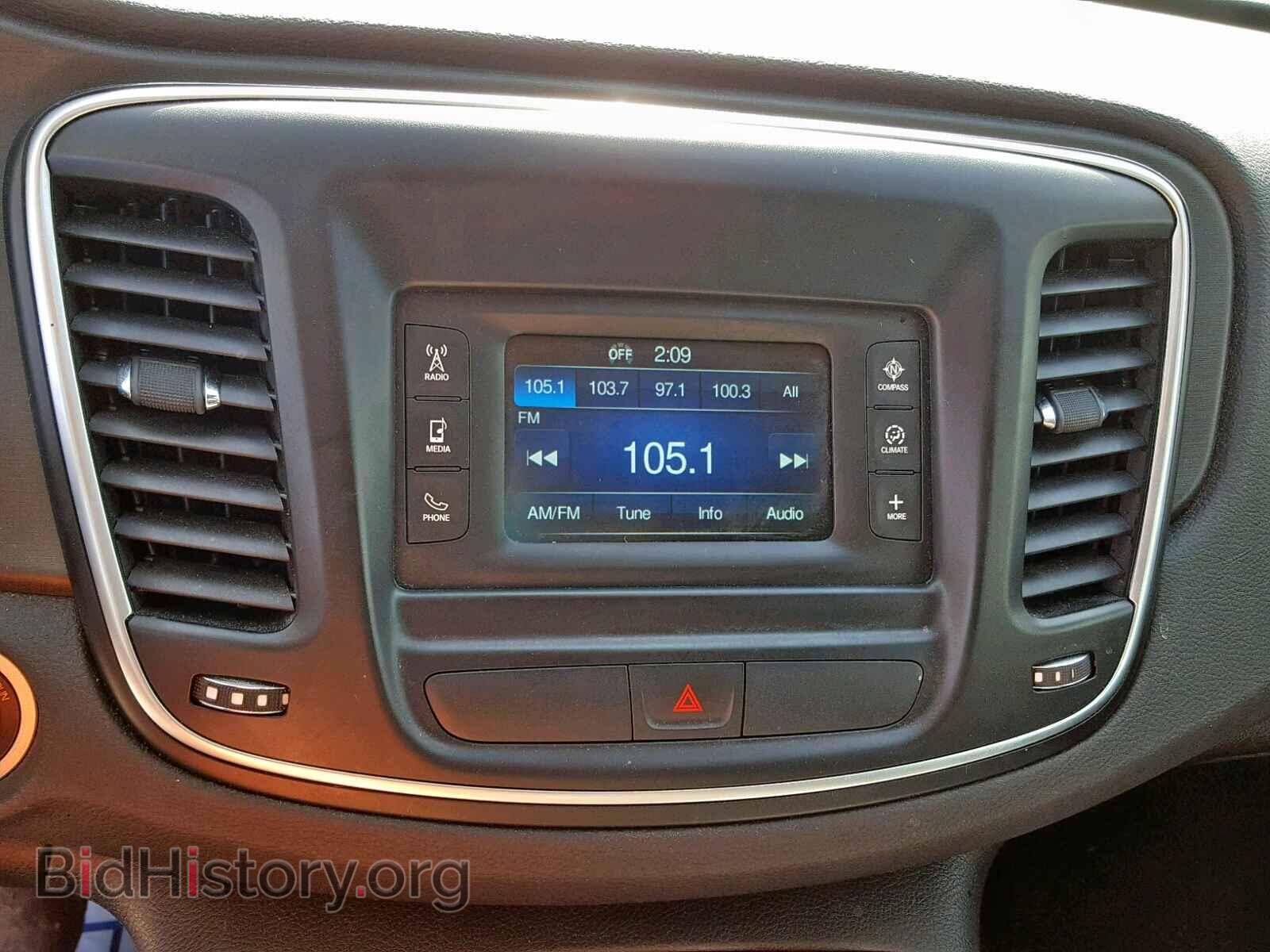 2016 CHRYSLER 200 - VIN: 1C3CCCAB4GN101193 - Фото 9