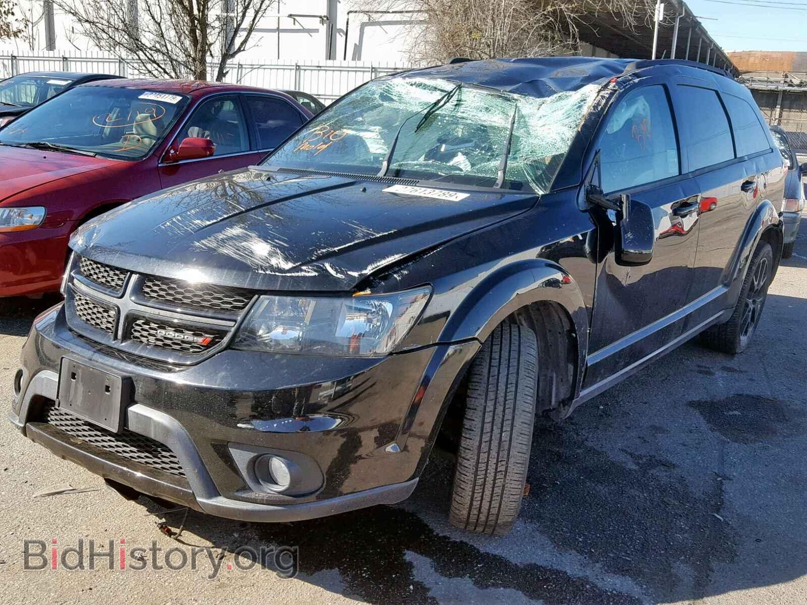 2015 DODGE JOURNEY SX - VIN: 3C4PDCBB9FT547749 - Фото 2
