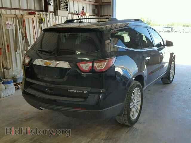 2014 CHEVROLET TRAVERSE - VIN: 1GNKRGKD4EJ311401 - Фото 4
