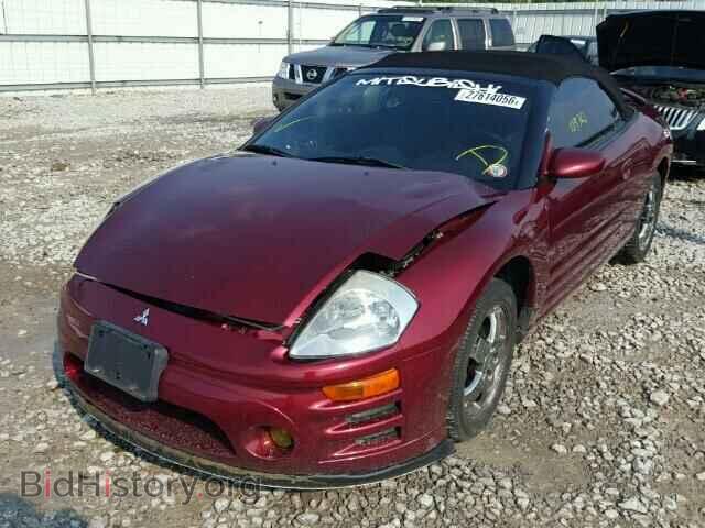 2005 MITSUBISHI ECLIPSE - VIN: 4A3AE45G85E044631 - Photo 2