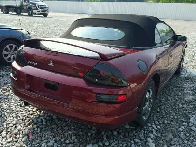 2005 MITSUBISHI ECLIPSE - VIN: 4A3AE45G85E044631 - Photo 4