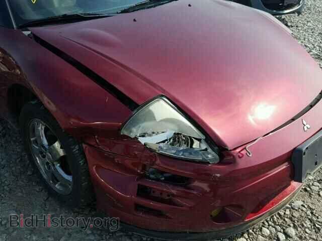 2005 MITSUBISHI ECLIPSE - VIN: 4A3AE45G85E044631 - Photo 9